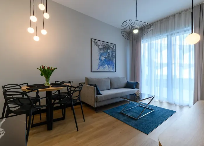 Apartamenty Ukiel Premium Kapitanska 2 Nr 138